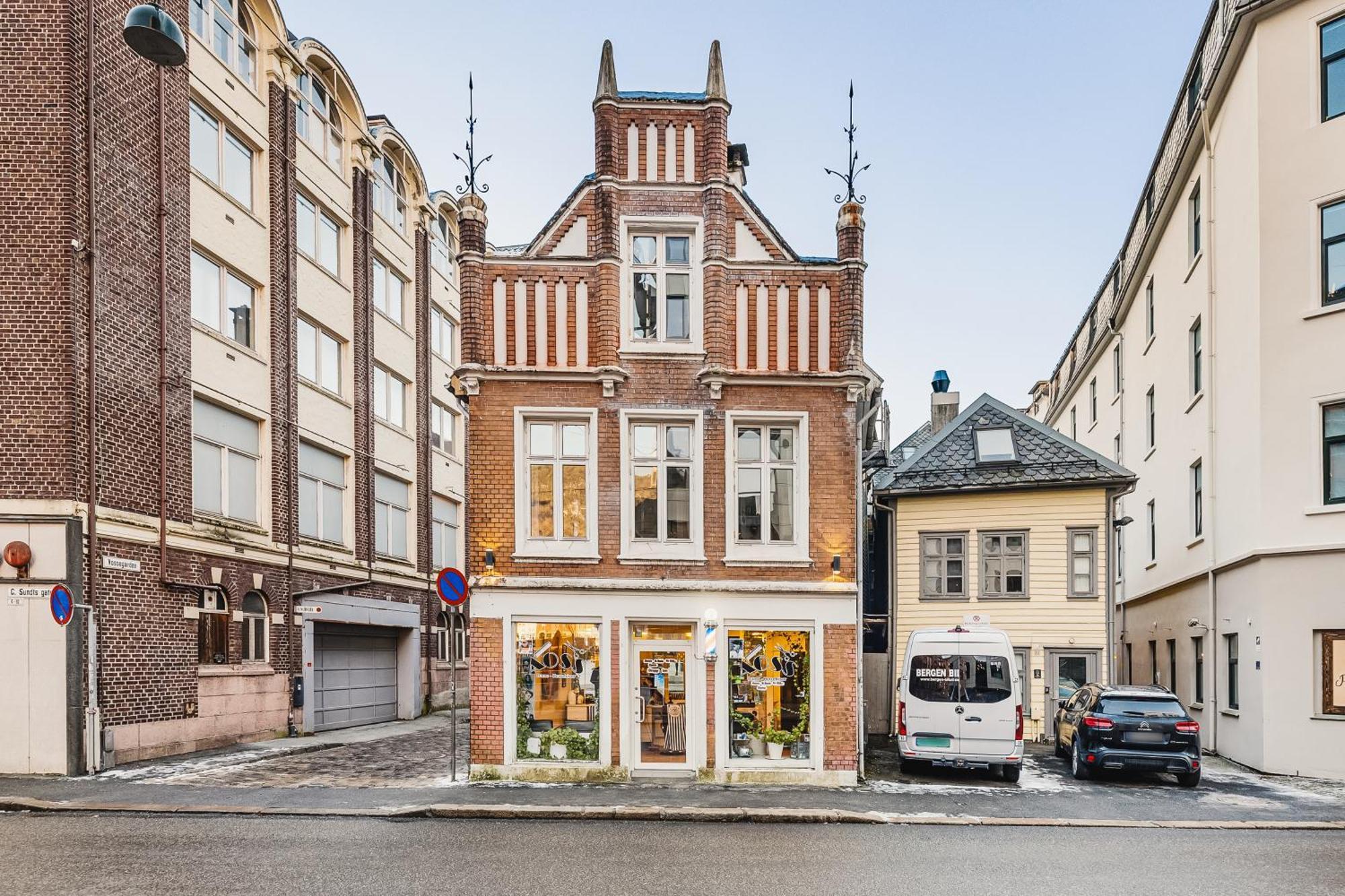 Live In Historic Building - View To Bryggen Daire Bergen Dış mekan fotoğraf